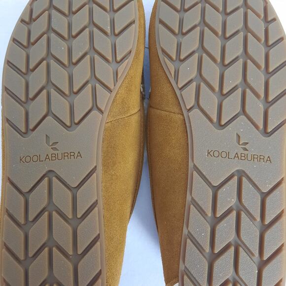 Ugg Koolaburra Women's W Lezly Tan Hard Sole Slippers - Picture 7 of 10